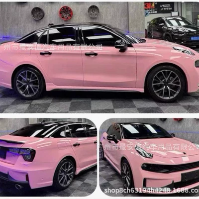 Wrap, High-Gloss Piano Pink – Auto Color Change Film