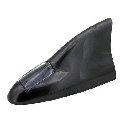 car rear-end warning light radio – vehicle antenna - gray