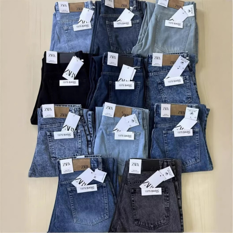 Men's Jeans Wholesale Straight Retro New Jeans for Men Available