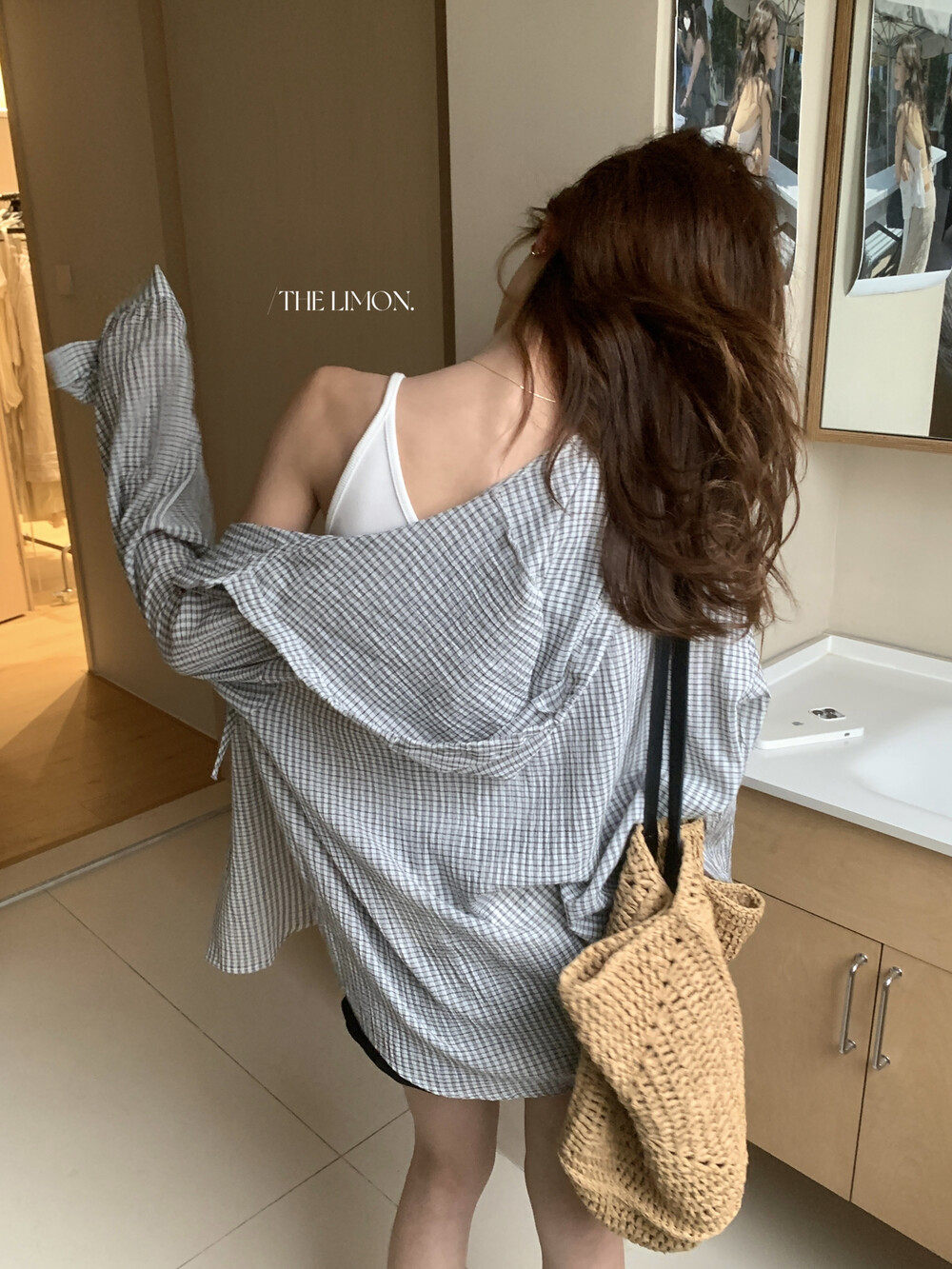 Áo chống nắng nữ dáng dài, tay ngắn, có mũ, phong cách Hàn Quốc, chất liệu mỏng nhẹ mùa hè — Trang chủ, màu trắng, Bột cam, màu xám chi tiết 15