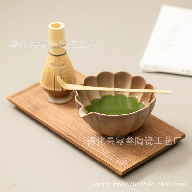 Matcha Tool Set Matcha Tea Set Matcha Bowl Ceramic Matcha Bamboo Whisk Retro Rustic Japanese Style Tea Ceremony Matcha Tool Set Matcha Tea Set Matcha Bowl Ceramic Matcha Bamboo Whisk Retro Rustic Japanese Style Tea Ceremony