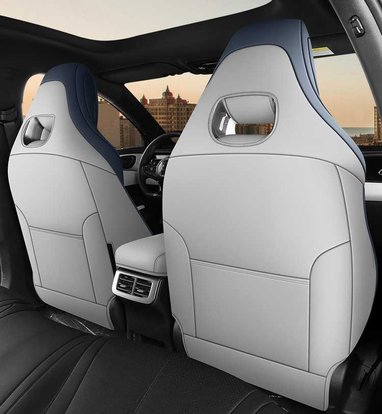 2026 BYD Seal 06GT Fast Charging Edition Seat Covers, All-Season Full-Coverage Special Seat Covers, Car Seat Cushions, 26 Models