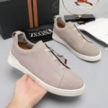 Beige with white sole