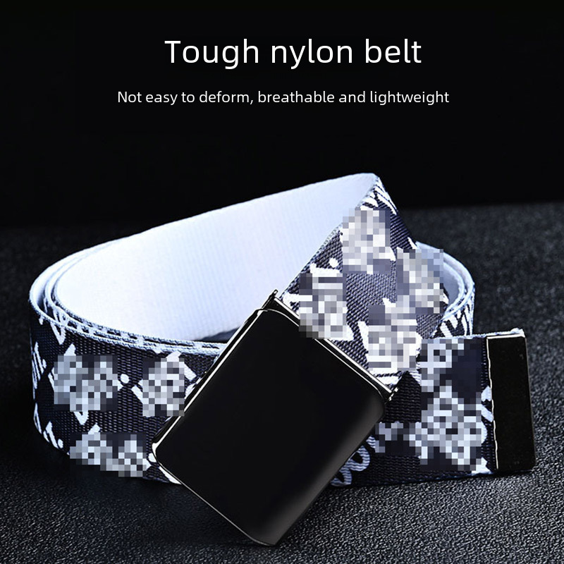 casual cloth universal travel belt