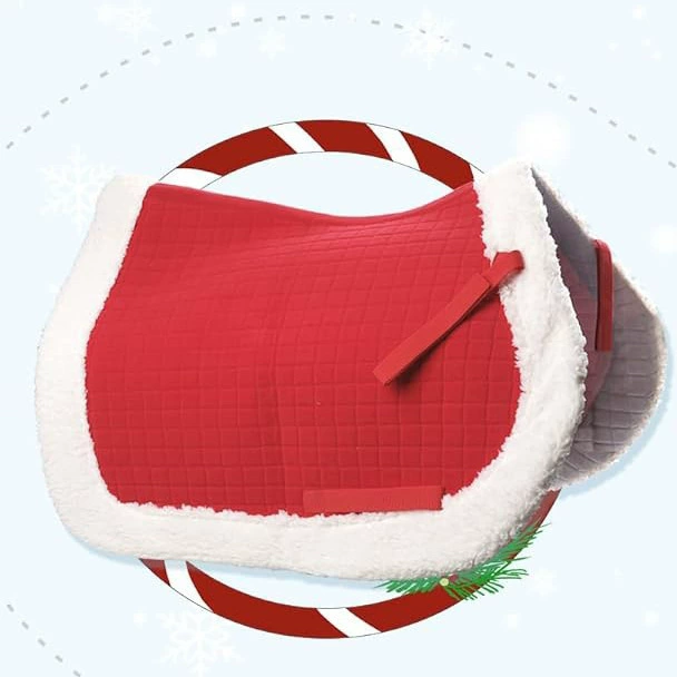 Festive red gaiters with velcro, trench coat, increased thickness, (Cross-border trading)