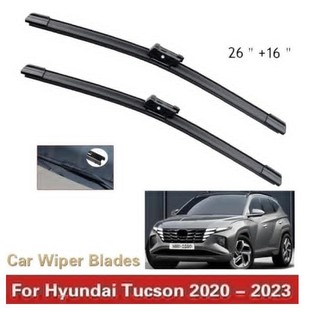 Suitable for Hyundai Tucson Wiper Hyundai Tucson 2020-2023 Wiper 26+16 Wiper Blade