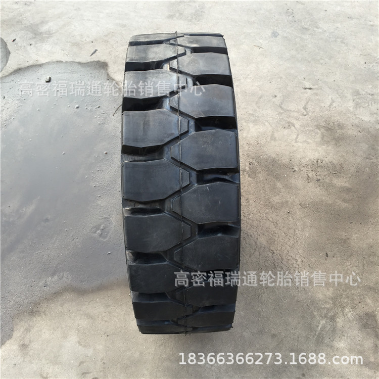 合力叉车实心轮胎前轮28x9-15耐磨耐刺扎工程机械轮胎可配钢圈
