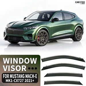 Ford Mustang Mach-E üçün Yağış və Günəşlik, Yan Şüşə Deflektoru