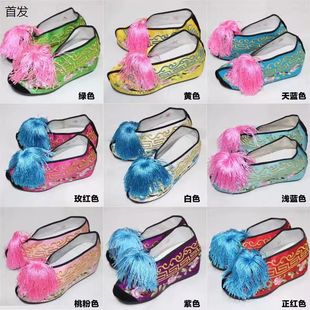 Colorful Embroidered Women's Drama Supplies, Colorful Ancient Costumes, Ladies' Opera Bags