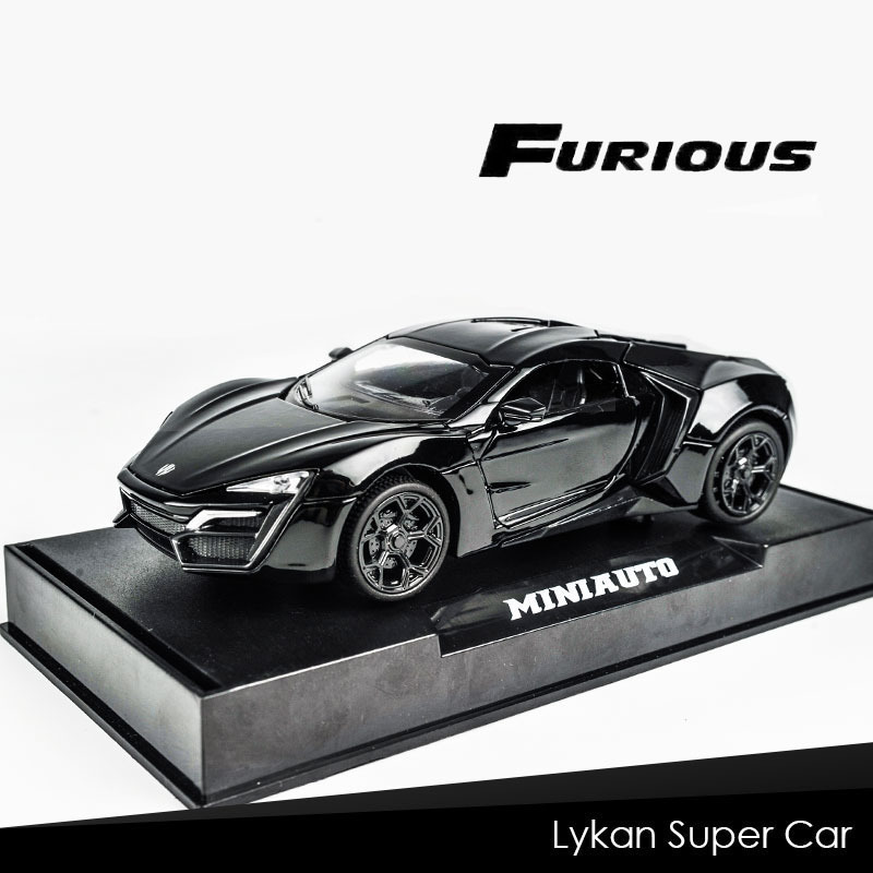 (En caja) 1:32 modelo de coche de aleación para niños, coche de juguete artificial para niños, venta al por mayor