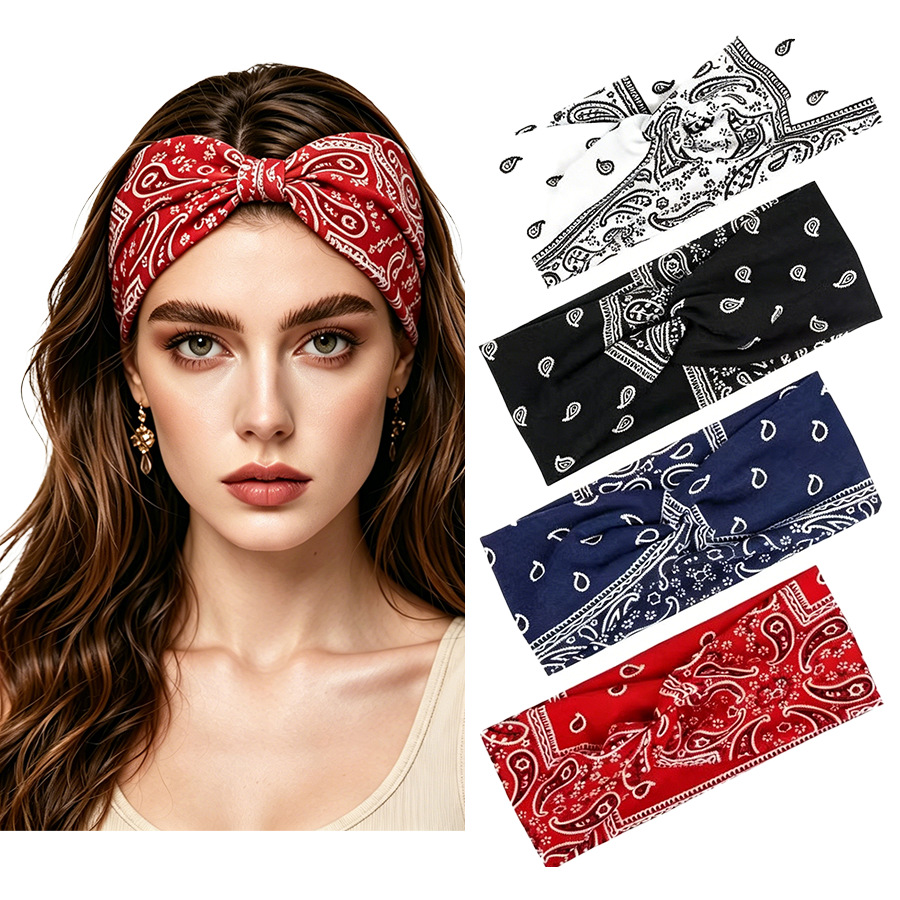 Elastic headband for men and women
