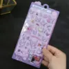 Рельефные наклейки (Kuromi)