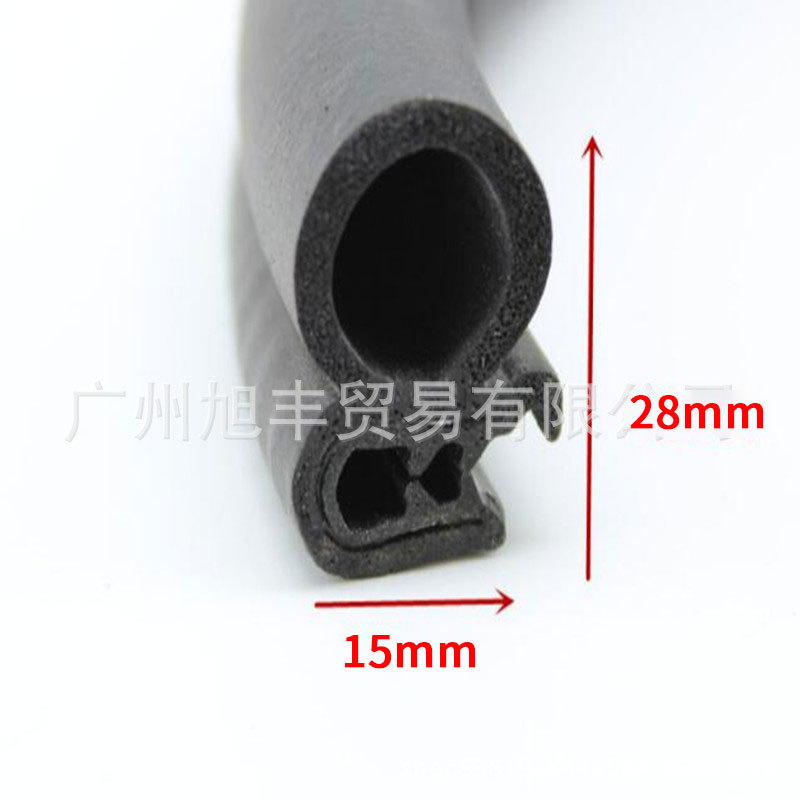 供应垃圾车密封条 钢丝骨架密封条 机柜密封条 来图来样可定 做