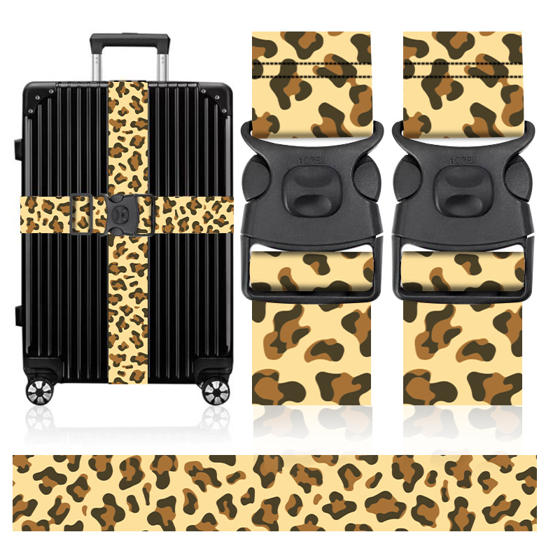 Travel Suitcase Straps, Luggage Straps, Locking Straps, Packing Straps, Luggage Rope Straps, Suitcase Cross Straps