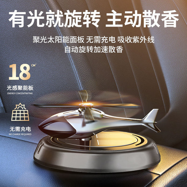 Airplane solar-powered
