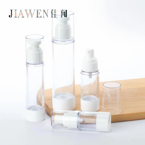Factory AS vacuum bottle portable push-type lotion bottle makeup moisturizing sunscreen spray bottle lotion travel bottle