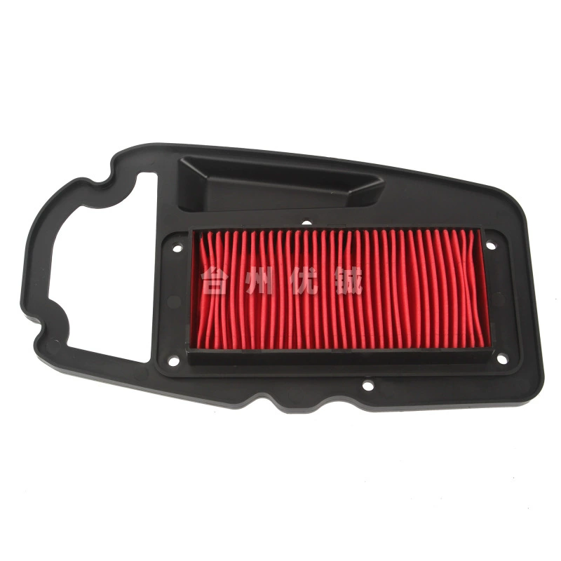 Footprint Motorcycle helping the car imitates the Xunha Eagle 125 new Xunying second -generation air filter element empty filter filter