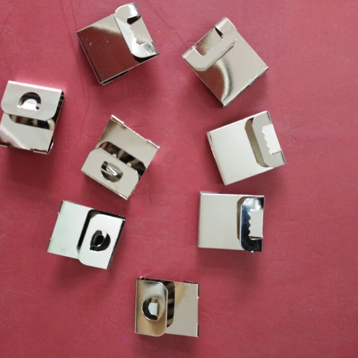 相框批发 画框S型挂钩背板S挂银色老虎挂钩银色S挂加厚加硬不变形