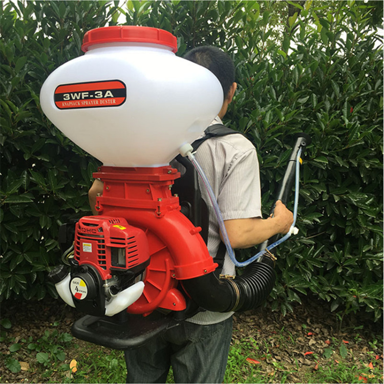 室内外消毒防疫喷雾喷粉机大功率高压汽油喷雾器园林杀虫打药机