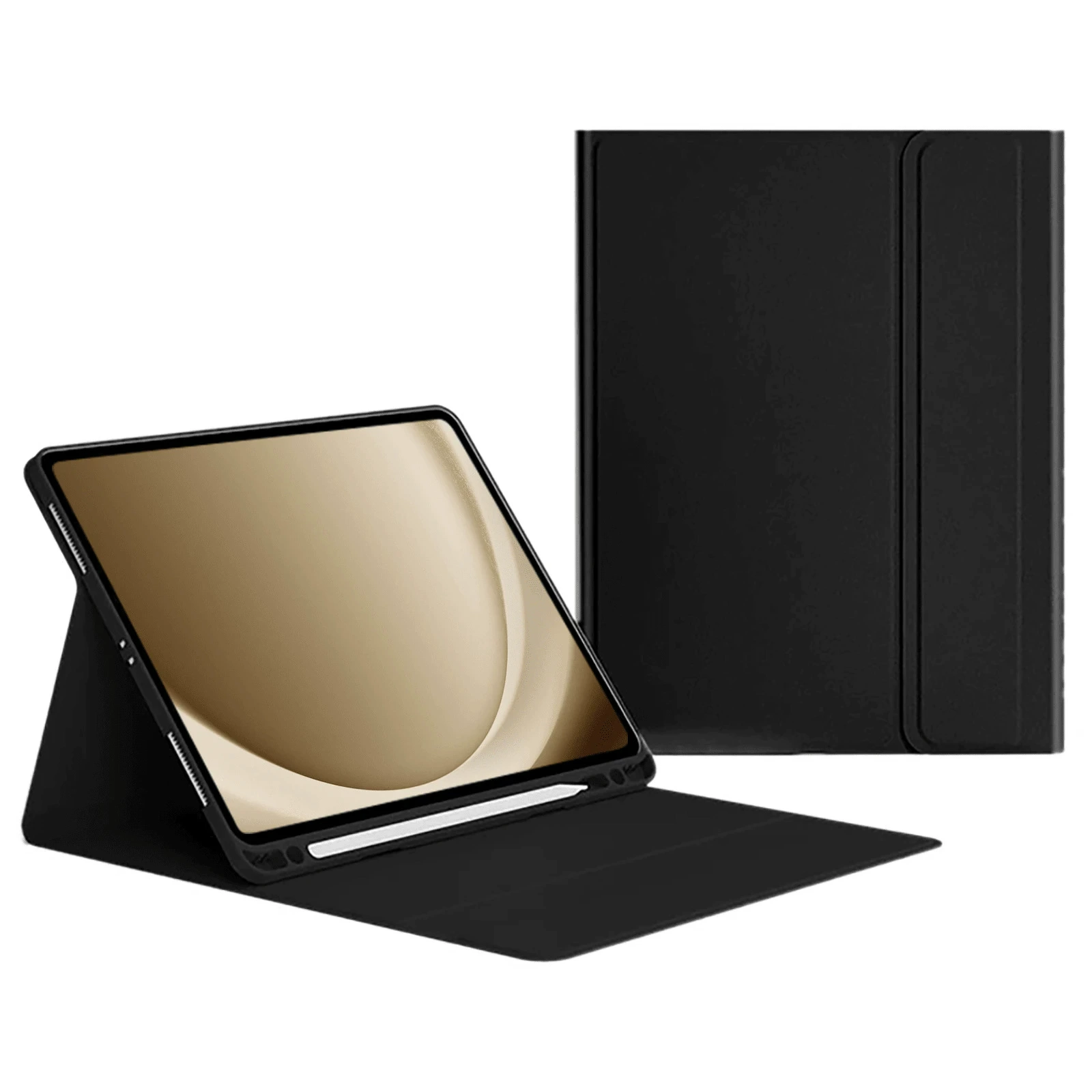 Совместимо с Apple iPad Air7 Protector 2025 Pro11 поколения Air6 клавиатура с Bluetooth, слот для стилуса