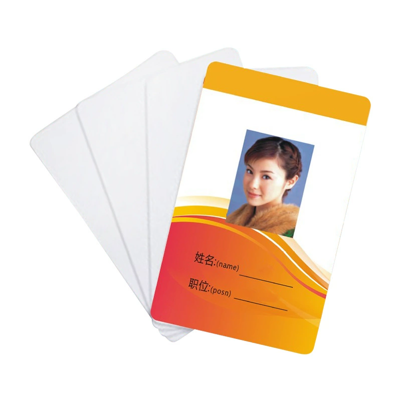 Пластина PVC, именная карта участника, новая коллекция