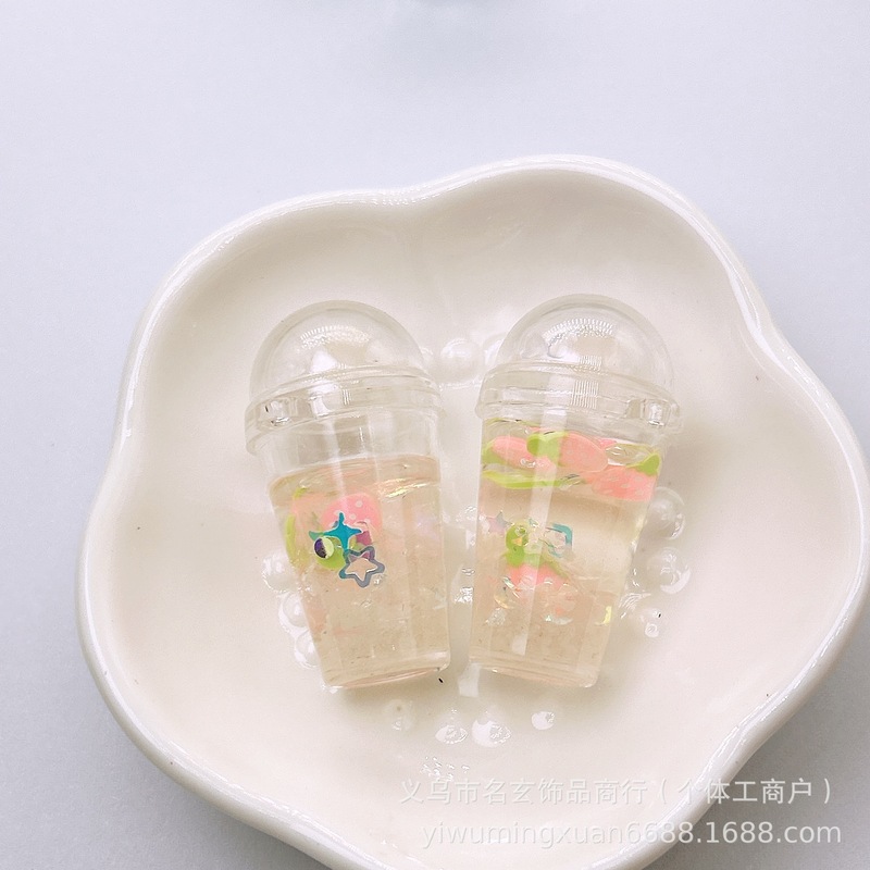 32*23mm夜光小熊水果杯吊孔diy手工串珠吊孔慕斯杯吊孔饰品配件|undefined