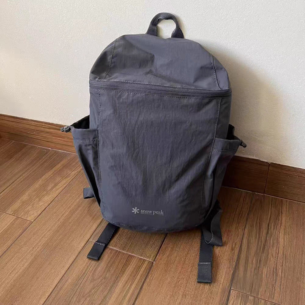 スノーピーク雪峰軽量アウトドア徒歩防水リュックサック山系登山カバン