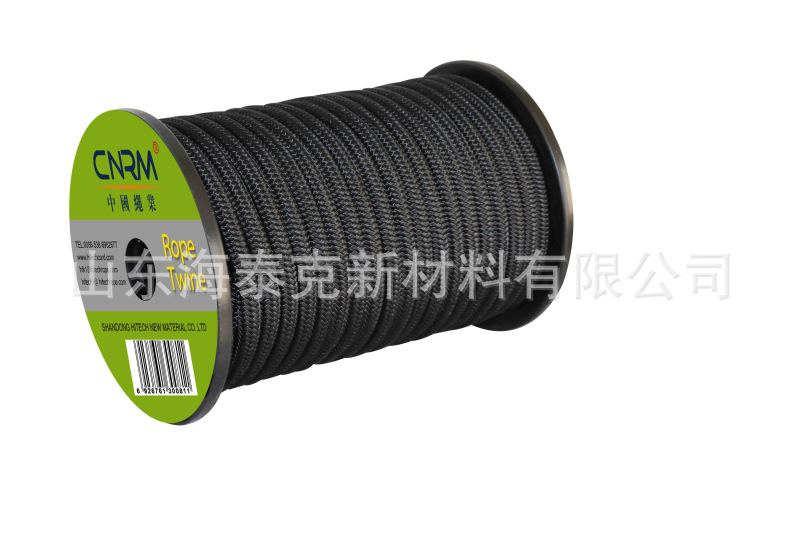 厂家供应出口高强涤纶双编docklinec船用码头绳