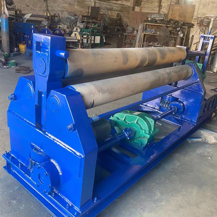 全自动电动卷板机 小型三轴卷板机 不锈钢卷圆机