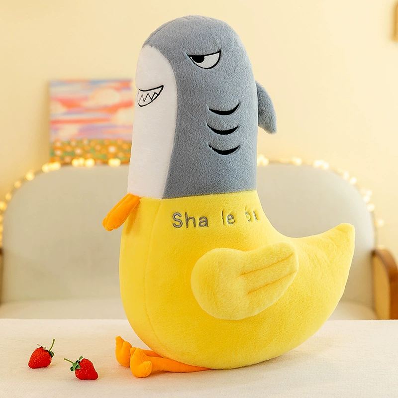 Shark, cute plush toy, pillow for sleep, rag doll, new collection