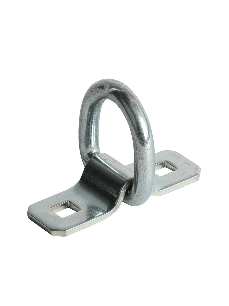 拖车拉环D型绳环钩地板钩卧环货车捆绑扣房车配件改装全