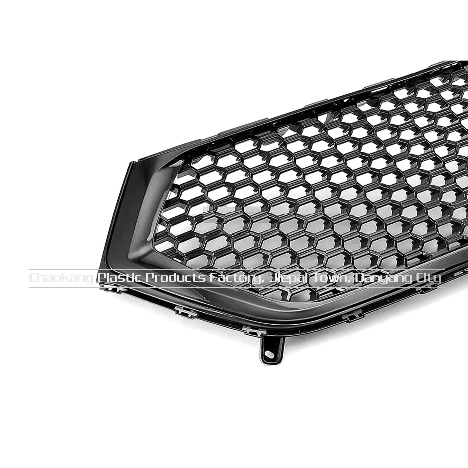 Suitable for Ford Edge Air Intake Grille, Modified Full Honeycomb Mesh, Cross-Border Hot Selling, 15-18 Models, Black