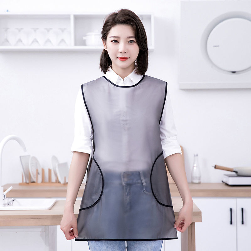 조끼 스타일 [ 80cm 길이] 포켓 포함
