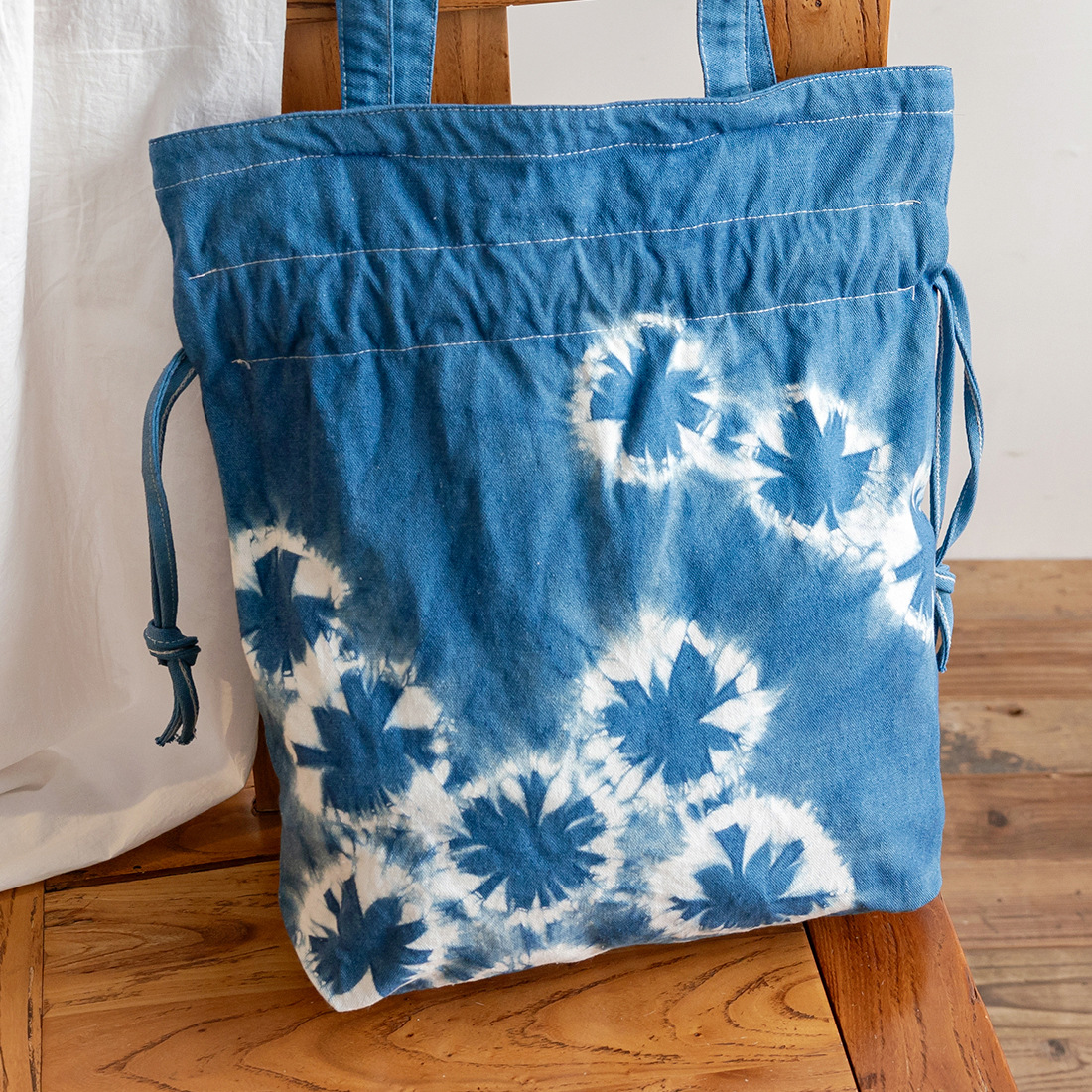 Kosmetiktasche Mit Batikmuster Reiseorganizer Für Make-up_voghion.com
