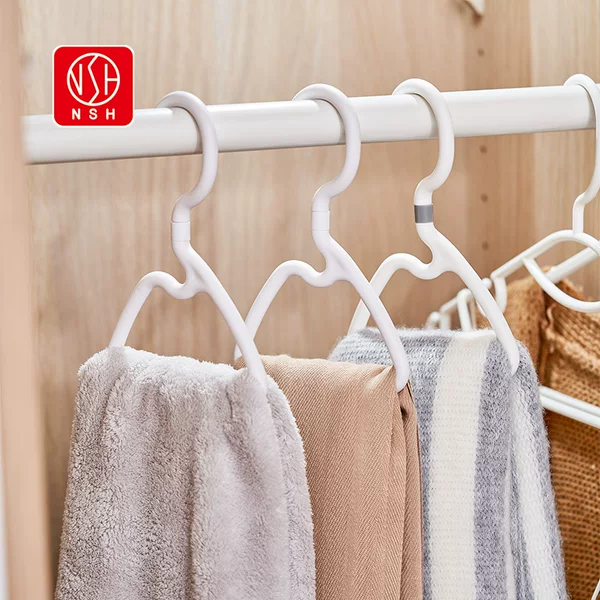 NSH. Scarf rack hanging towel rack circle tie rack belt hook multifunctional hanger storage rack