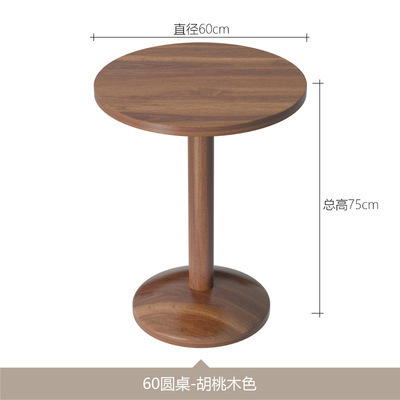 シンプルカジュアルな受付商談テーブルと椅子の組み合わせミルクティーショップカフェ店受付テーブル2脚バルコニー小さな正方形テーブル|undefined