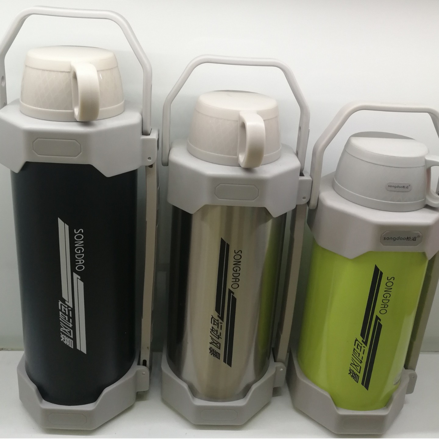 Songdao 진공 포트 따뜻한 포트 대용량 스테인레스 스틸 가정용 야외 낚시 드라이 아이스 버킷