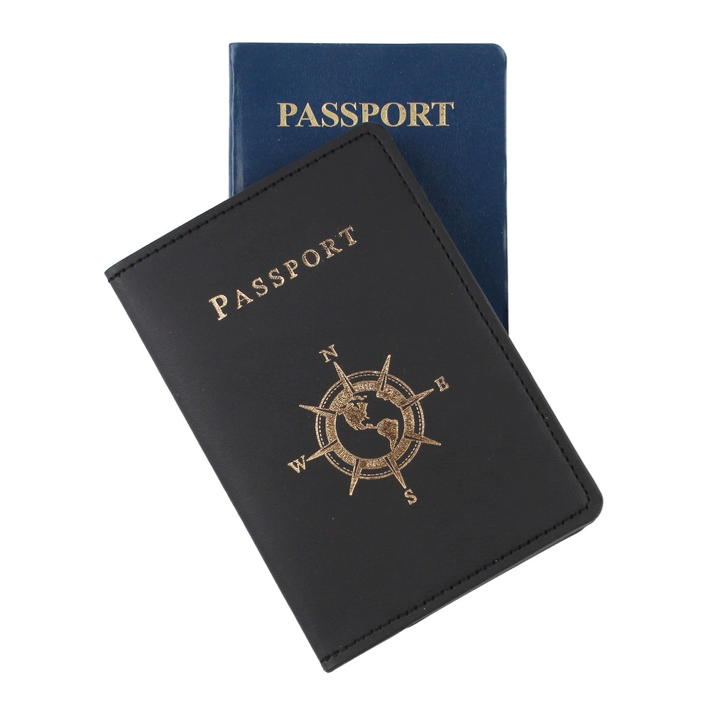 Genuine polyurethane passport case for traveling, Amazon, (Physicals)
