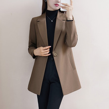 605大码外套女西服职业气质女神范高端加肥加大200斤胖mm通勤西装