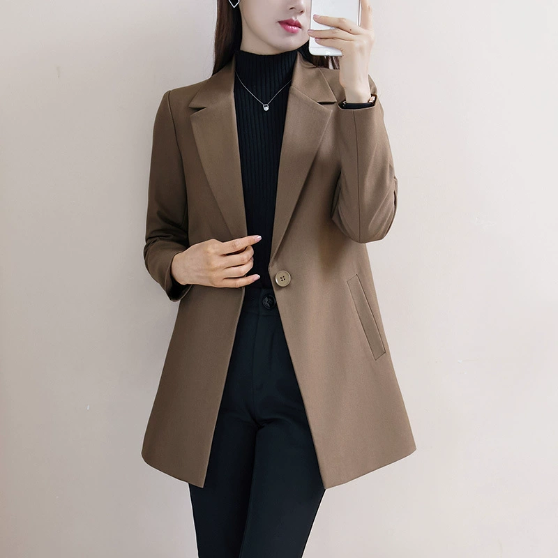 605 Пальто больших размеров, женский костюм, профессиональный темпераментный веер богини, высококачественный плюс увеличение удобрений, 200 Джин, пухлый пригородный костюм для девочек