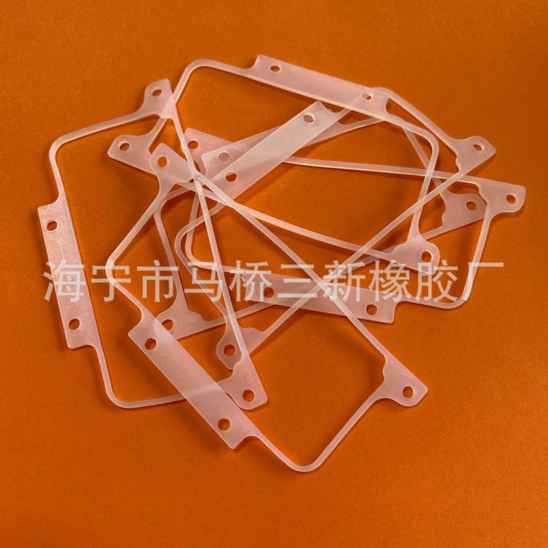 橡胶室外灯防水防尘密封条 硅胶密封垫 硅橡胶灯罩 led灯密封圈