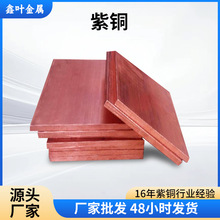 工业级防腐铜板T2紫铜材质C1100国际号强导电耐腐蚀建筑防水专用