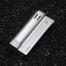 老古董机838方形老式煤油打火机个性创意复古铜色棉油打火机