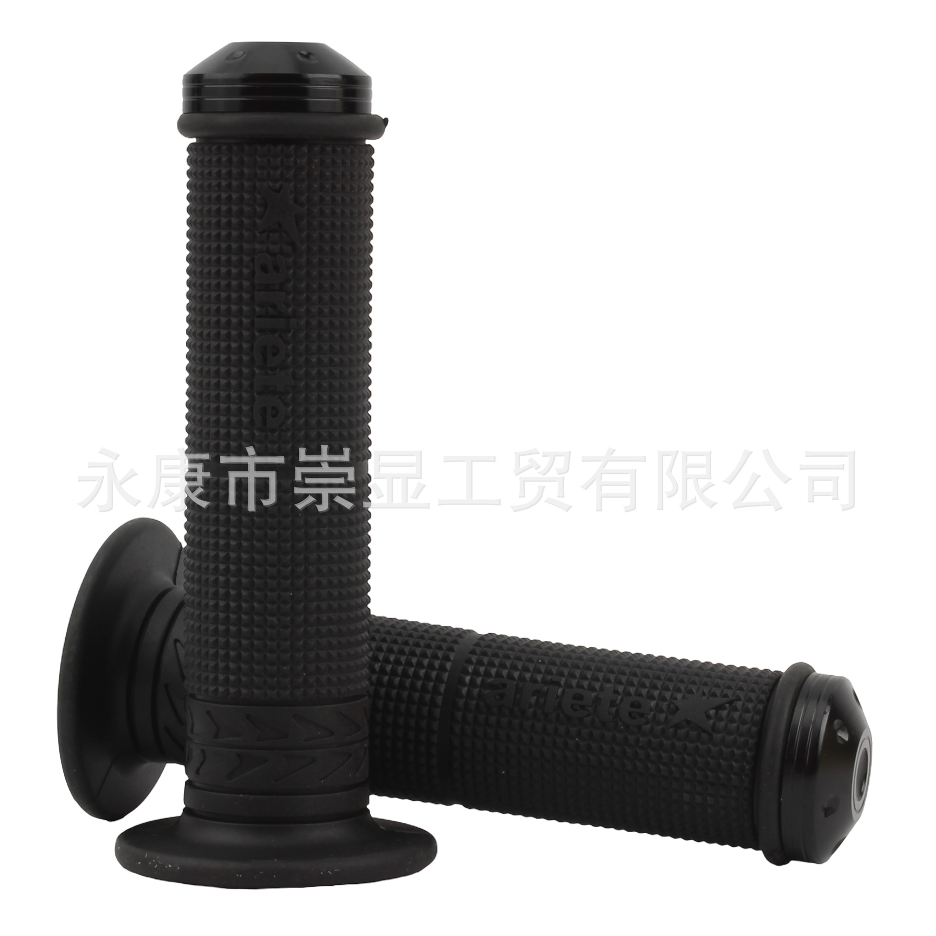 Off-Road Motorcycle Modified Universal Handlebar Grips Silicone Aluminum Handlebar Grips Ariete Anti-Slip Grip Covers