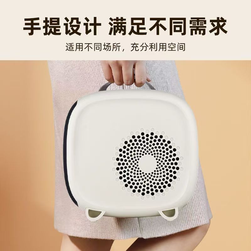 新款暖风机家用取暖器办公浴室省电小型室内秒出热风机器|undefined