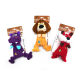 Fetch Flying Dog Toy Grassland Animal Corduroy Calling Voice Puppy Molar Teeth Resistant to Self-Bite
