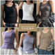 Summer Basic Solid Color Camisole Vest Women's Thin Base Suit Inner Slim-fit Slimming Jacket