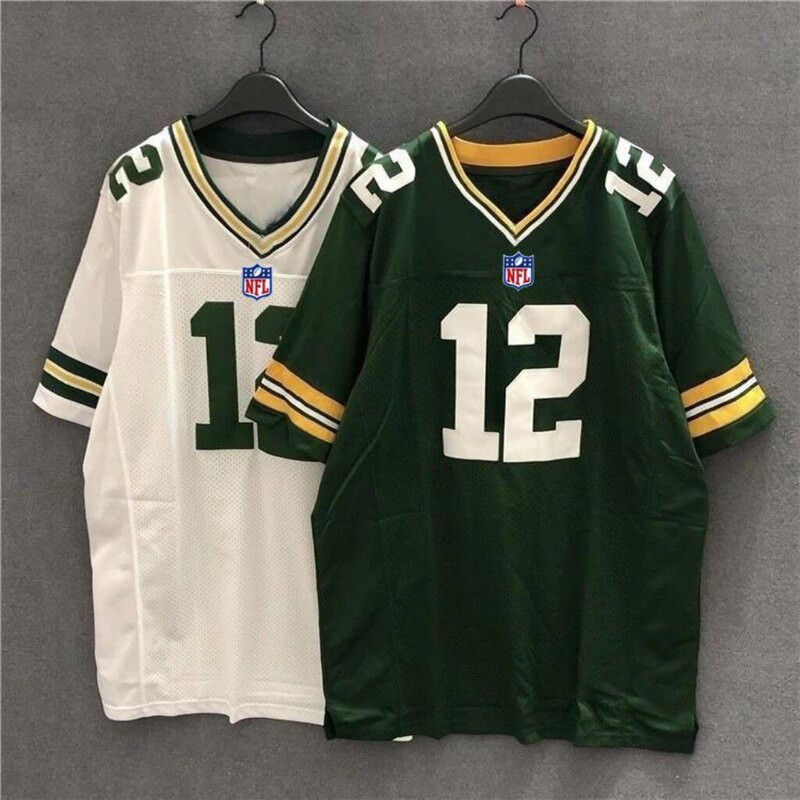 Men's and Women's Outdoor Sports Football T-Shirt No. 12 Quick-Dry Retro Style Unisex Loose Sports T-Shirt Short-Sleeve Top