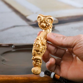 木雕/根雕;木质工艺品;美发梳