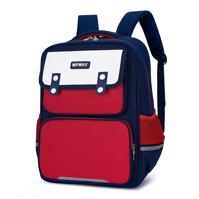 Mochila de clase de capacitación para niños personalizada logotipo impresa mochila de estudiantes de primaria grado 1 - 3 - 6 impresión de mochila image 12